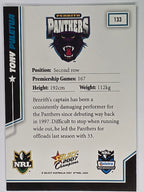 NRL 2007 Champions Base Card #133 Tony Puletua Penrith Panthers