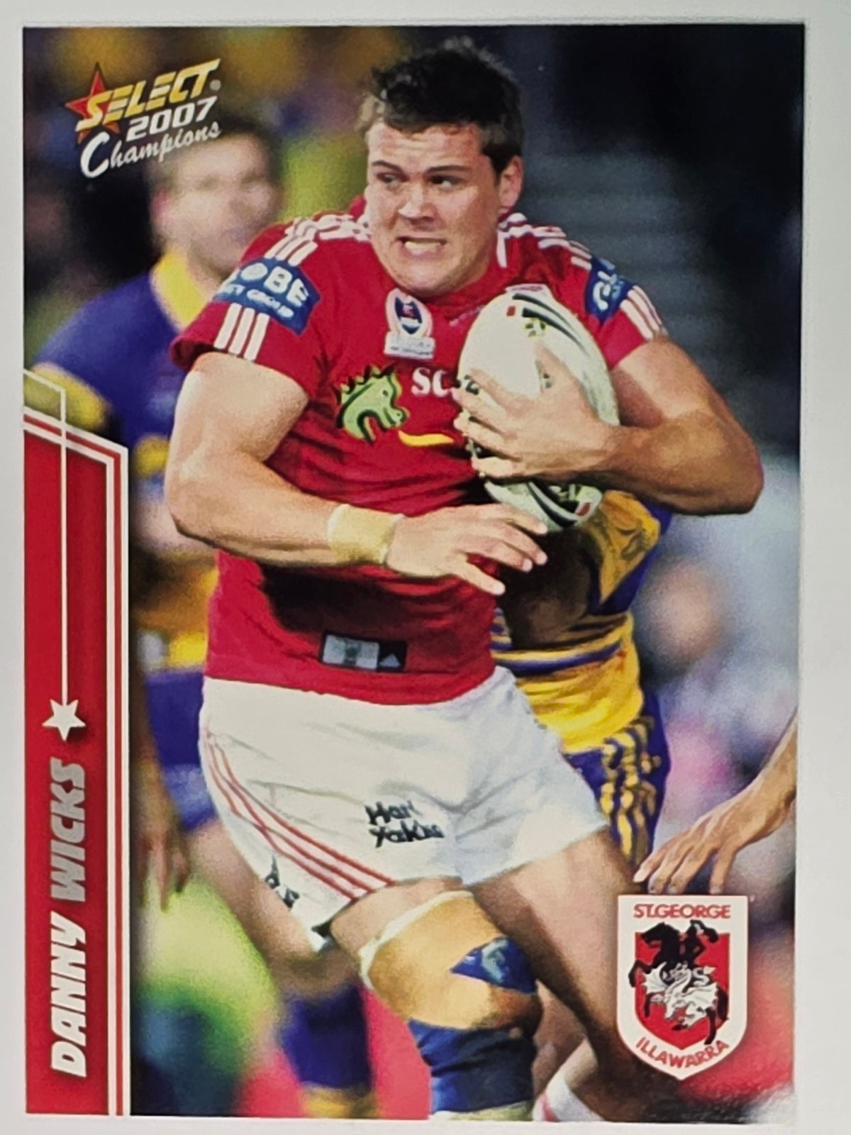 NRL 2007 Champions Base Card #144 Danny Wicks St George Illawarra Dragons