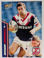 NRL 2007 Champions Base Card #148 Anthony Minichiello Sydney Roosters