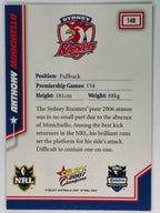 NRL 2007 Champions Base Card #148 Anthony Minichiello Sydney Roosters