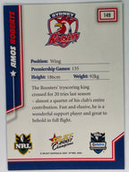 NRL 2007 Champions Base Card #149 Amos Roberts Sydney Roosters