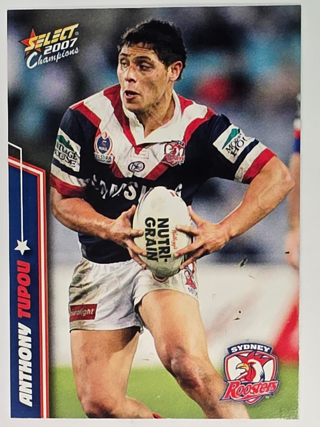 NRL 2007 Champions Base Card #155 Anthony Tupou Sydney Roosters