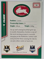 NRL 2007 Champions Base Card #163 Yileen Gordon South Sydney Rabbitohs