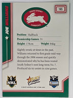 NRL 2007 Champions Base Card #165 Joe Williams South Sydney Rabbitohs