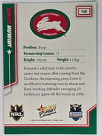 NRL 2007 Champions Base Card #168 Jaiman Lowe South Sydney Rabbitohs