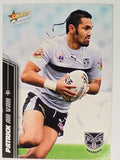 NRL 2007 Champions Base Card #172 Patrick Ah Van New Zealand Warriors