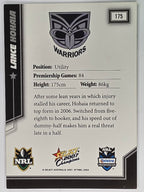 NRL 2007 Champions Base Card #175 Lance Hohaia New Zealand Warriors