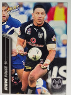 NRL 2007 Champions Base Card #180 Steve Price New Zealand Warriors