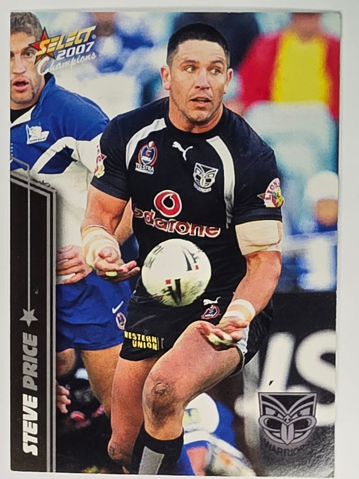NRL 2007 Champions Base Card #180 Steve Price New Zealand Warriors