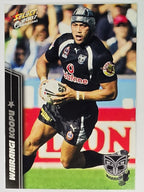 NRL 2007 Champions Base Card #182 Wairangi Koopu New Zealand Warriors