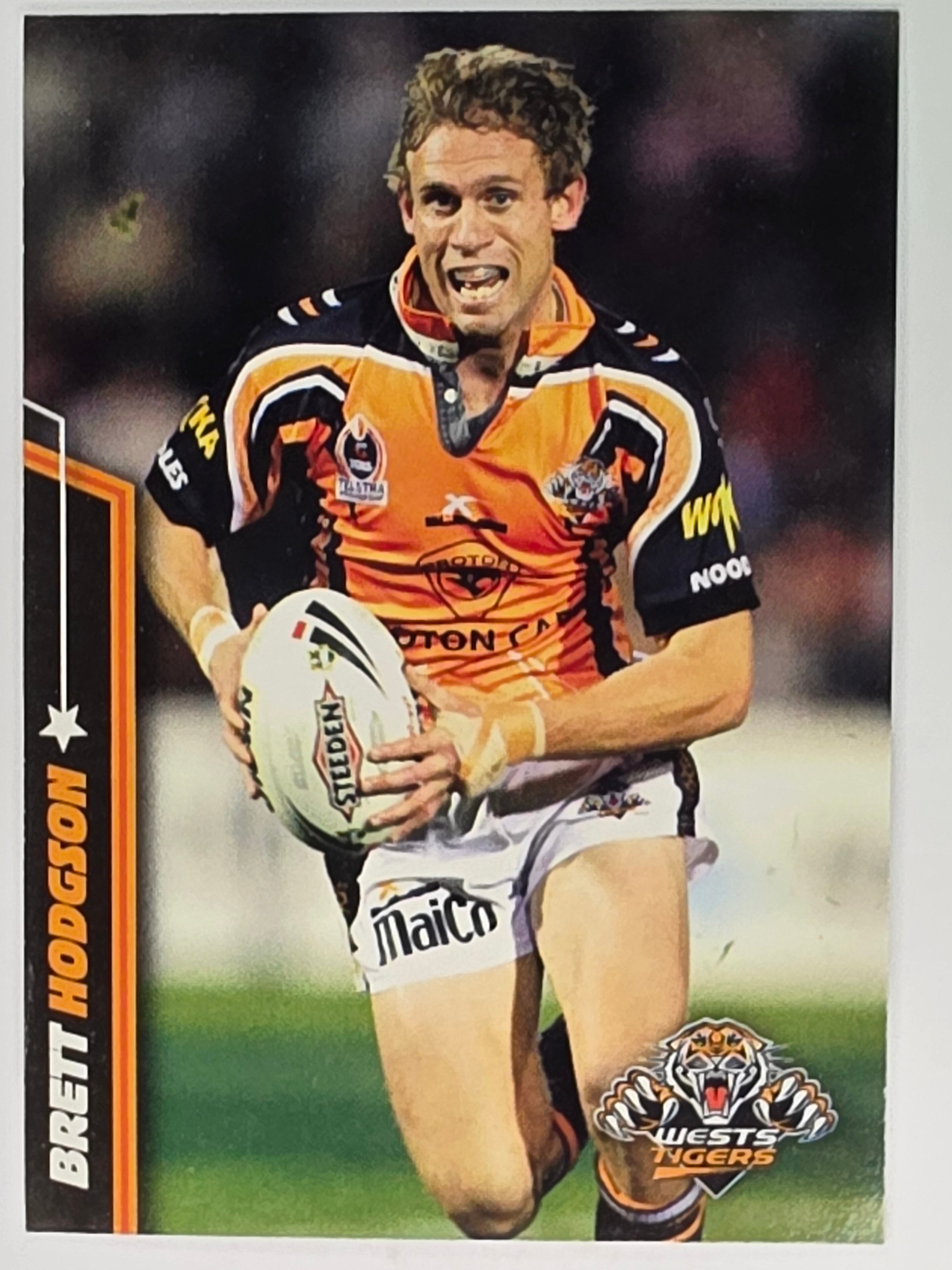 NRL 2007 Champions Base Card #184 Brett Hodgson Wests Tigers