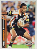 NRL 2007 Champions Base Card #185 Paul Whatuira Wests Tigers