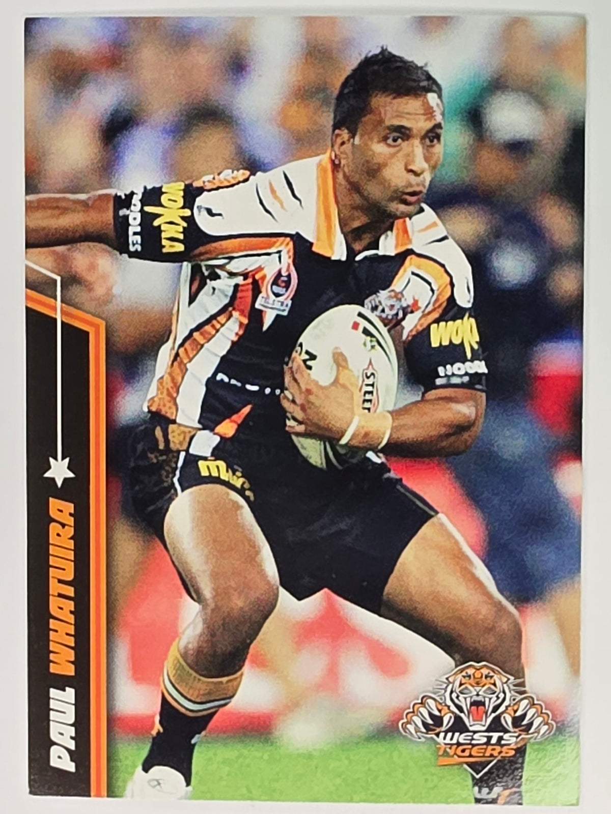 NRL 2007 Champions Base Card #185 Paul Whatuira Wests Tigers