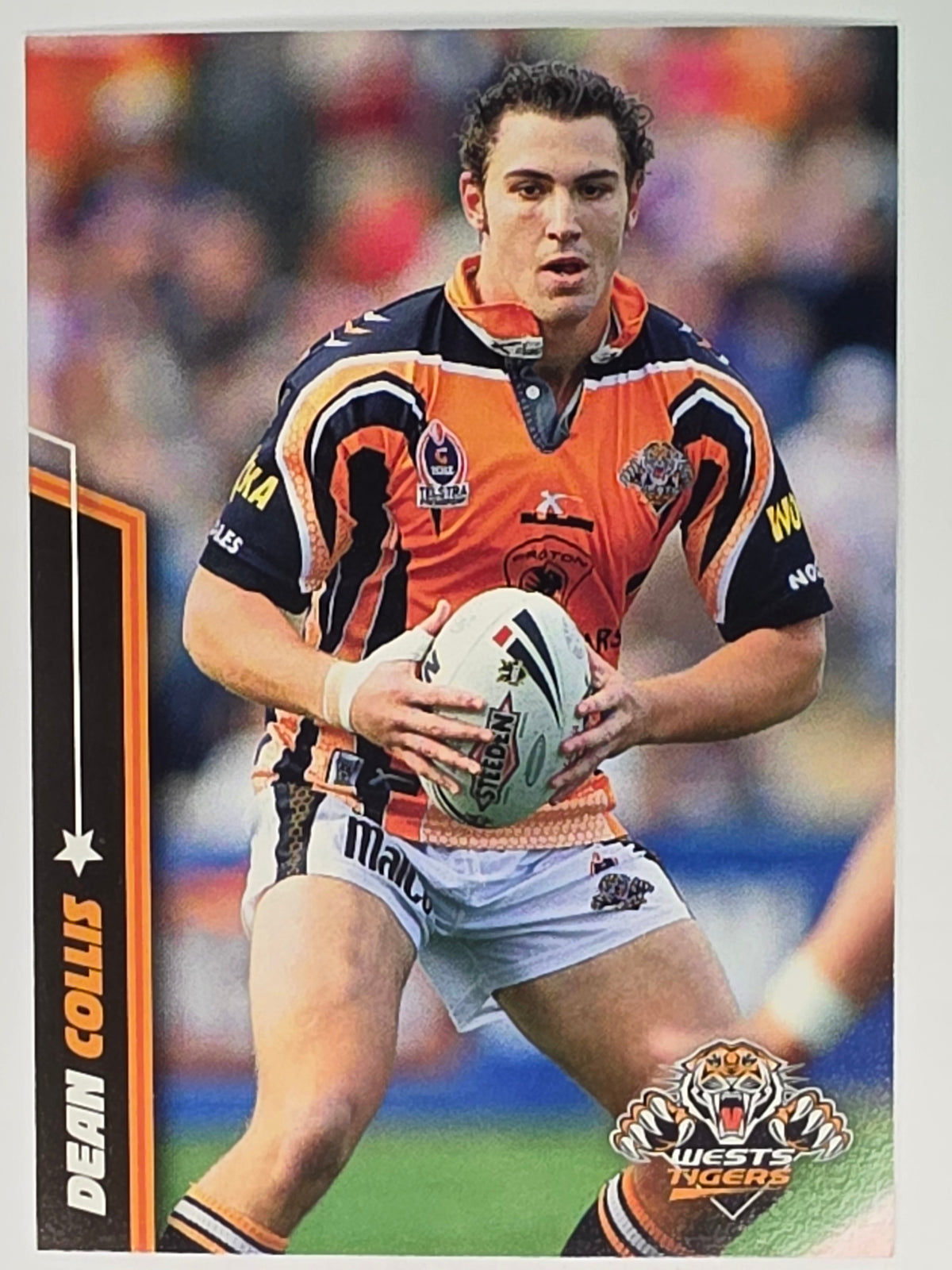 NRL 2007 Champions Base Card #186 Dean Collis Wests Tigers