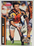 NRL 2007 Champions Base Card #187 Daniel Fitzhenry Wests Tigers