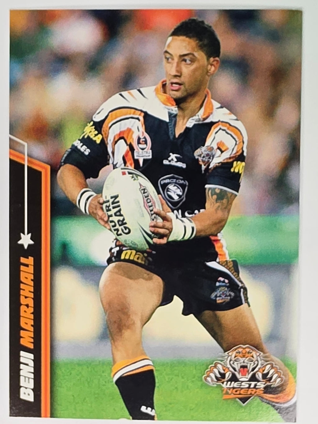 NRL 2007 Champions Base Card #188 Benji Marshall Wests Tigers
