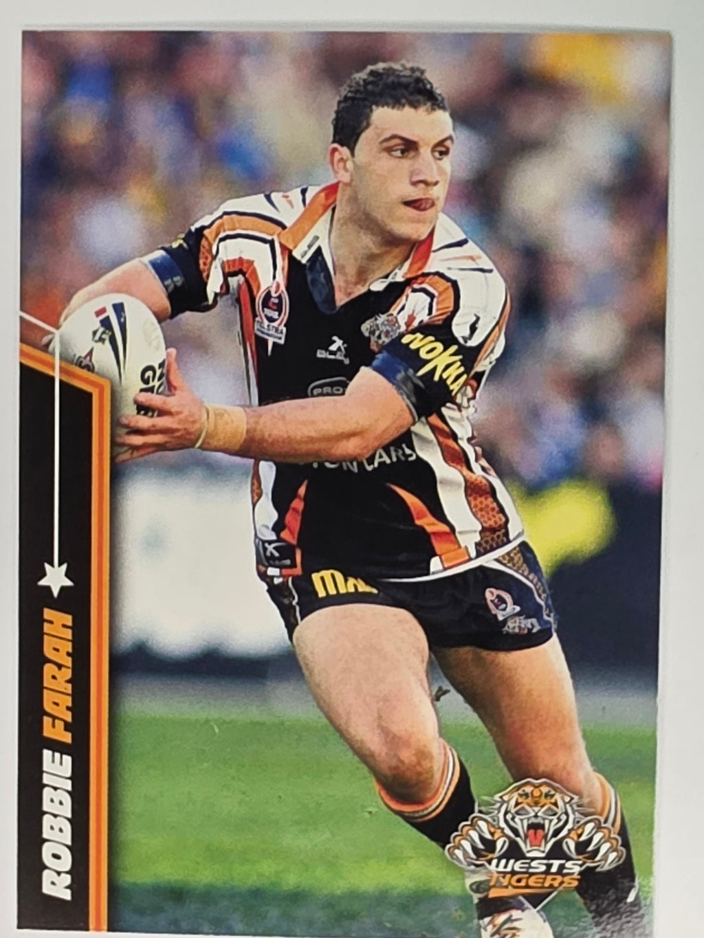 NRL 2007 Champions Base Card #190 Robbie Farah Wests Tigers