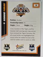 NRL 2007 Champions Base Card #190 Robbie Farah Wests Tigers