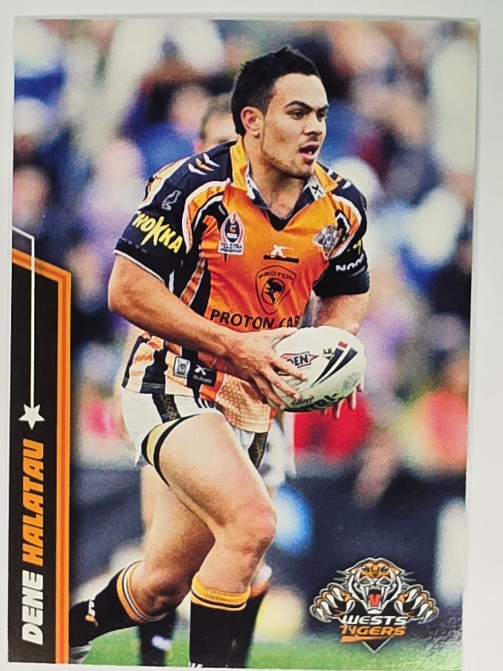 NRL 2007 Champions Base Card #193 Dene Halatau Wests Tigers