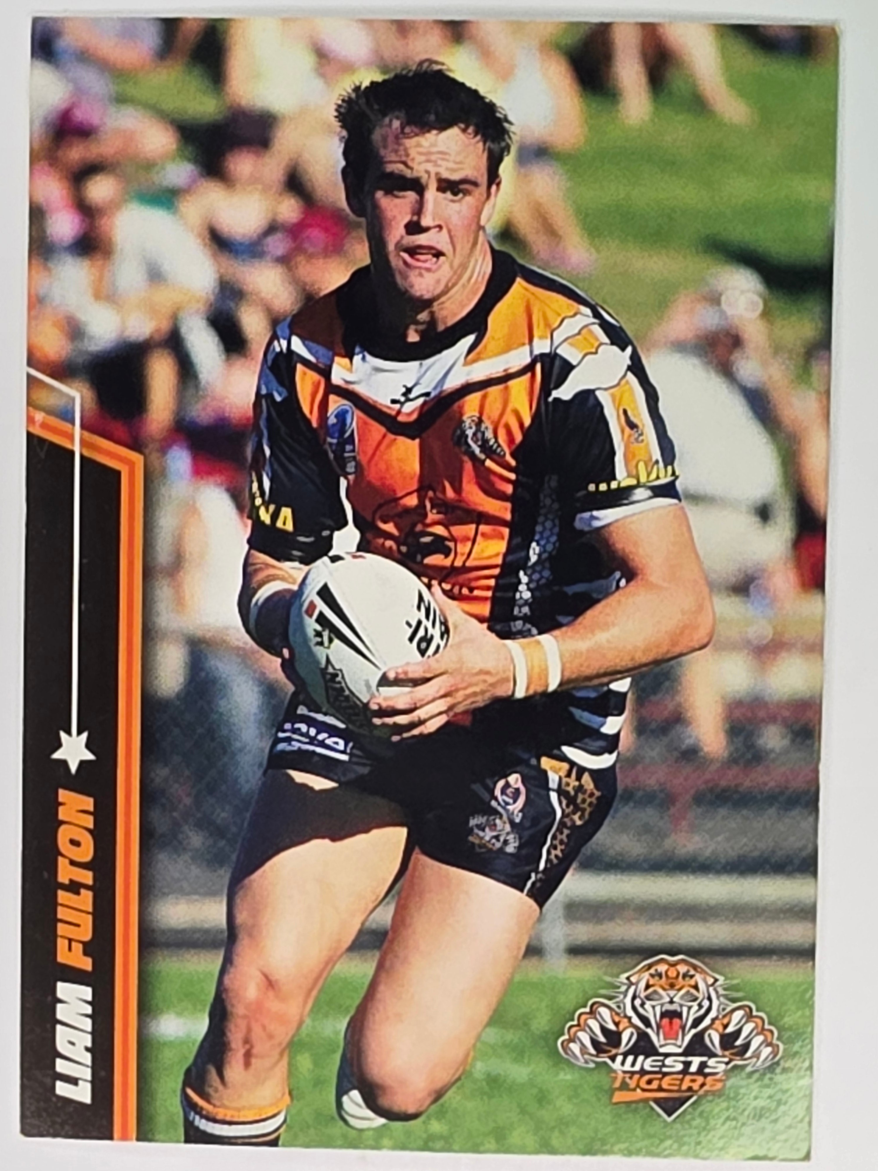 NRL 2007 Champions Base Card #194 Liam Fulton Wests Tigers