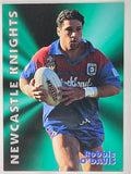 1997 Dynamic Fatty  Fun Pack Base Card #30 Robbie O'Davis Newcastle Knights