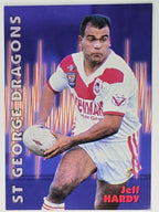 1997 Dynamic Fatty  Fun Pack Base Card #46 Jeff Hardy St George Dragons