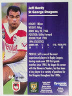 1997 Dynamic Fatty  Fun Pack Base Card #46 Jeff Hardy St George Dragons