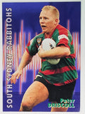 1997 Dynamic Fatty  Fun Pack Base Card #56 Peter Driscoll South Sydney Rabbitohs