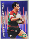 1997 Dynamic Fatty  Fun Pack Base Card #57 Paul Quinn South Sydney Rabbitohs