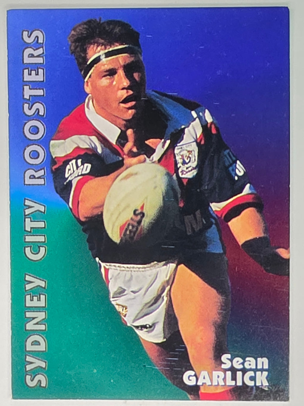 1997 Dynamic Fatty  Fun Pack Base Card #62 Sean Garlick Eastern Suburbs Roosters