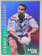 1997 Dynamic Fatty  Fun Pack Base Card #65 Adrian Lam Eastern Suburbs Roosters
