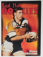 1997 Dynamic Fatty  Fun Pack Base Card #73 Glenn Morrison Balmain Tigers