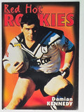 1997 Dynamic Fatty  Fun Pack Base Card #74 Damien Kennedy Western Suburbs Magpies