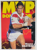 1997 Dynamic Fatty  Fun Pack Base Card #86 Wayne Bartrim St George Dragons