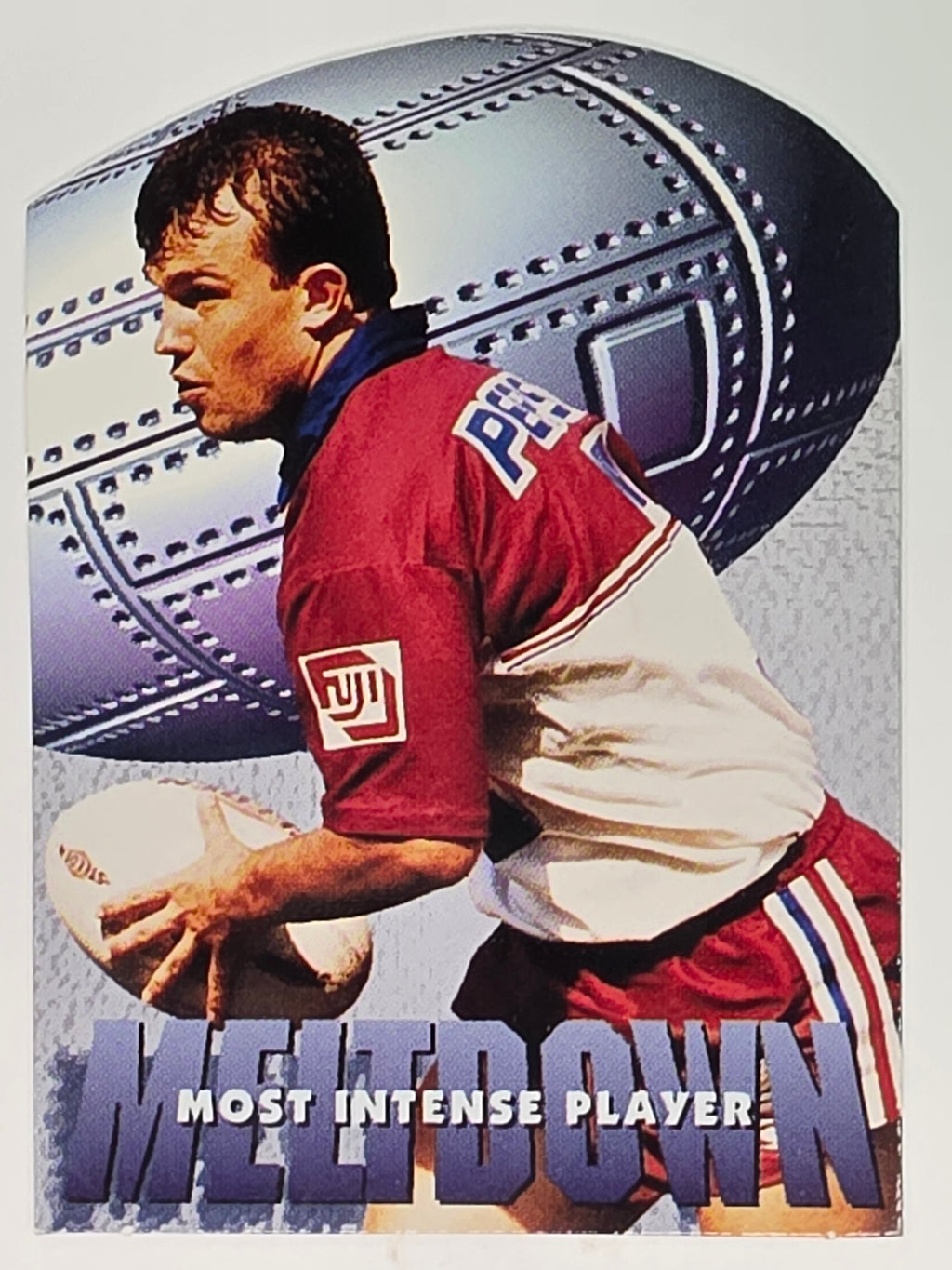 1997 Dynamic Fatty  Fun Pack Base Card #91 Craig Field Manly Warringah Sea Eagles