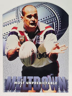 1997 Dynamic Fatty  Fun Pack Base Card #92 Dale Shearer Eastern Suburbs Roosters