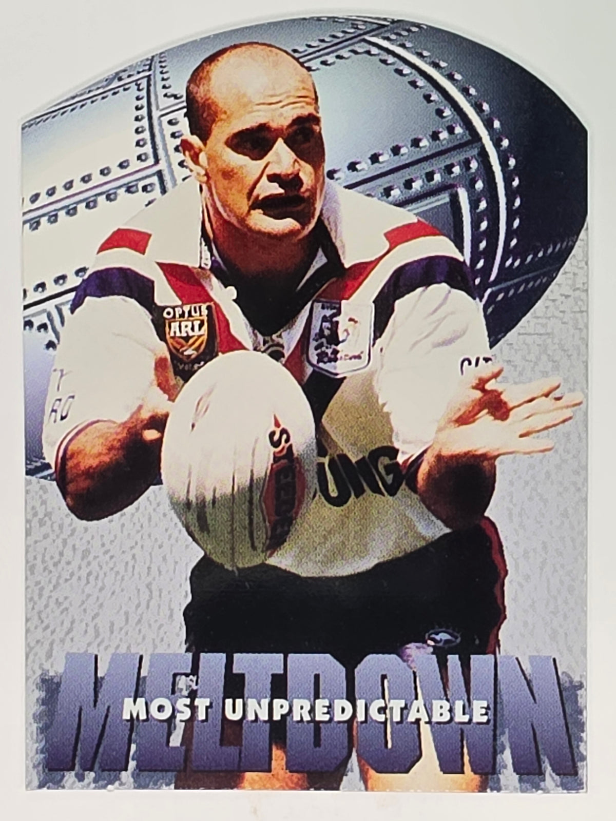 1997 Dynamic Fatty  Fun Pack Base Card #92 Dale Shearer Eastern Suburbs Roosters