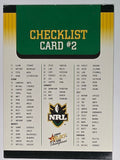 NRL 2008 Champions Base Card #2 Checklist