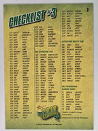 NRL 2010 Champions Base Card #3 Checklist