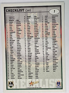 NRL 2005 Power Base Card #1 Checklist 1
