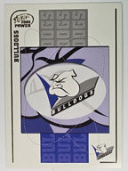 NRL 2005 Power Base Card #15 Canterbury Bankstown Bulldogs Logo