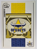 NRL 2005 Power Base Card #87 North Queensland Cowboys Logo