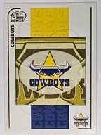 NRL 2005 Power Base Card #87 North Queensland Cowboys Logo