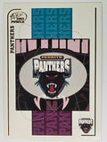 NRL 2005 Power Base Card #111 Penrith Panthers Logo