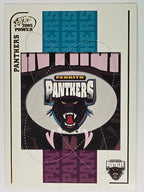 NRL 2005 Power Base Card #111 Penrith Panthers Logo