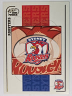 NRL 2005 Power Base Card #147 Sydney Roosters Logo