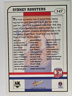 NRL 2005 Power Base Card #147 Sydney Roosters Logo