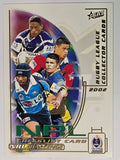 NRL 2002 Challenge Base Card #1 Checklist