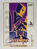 NRL 2002 Challenge Base Card #99 Melbourne Storm Logo