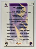 NRL 2002 Challenge Base Card #99 Melbourne Storm Logo
